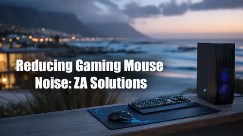 Reduce Gaming Mouse Noise: A Guide for SA Gamers