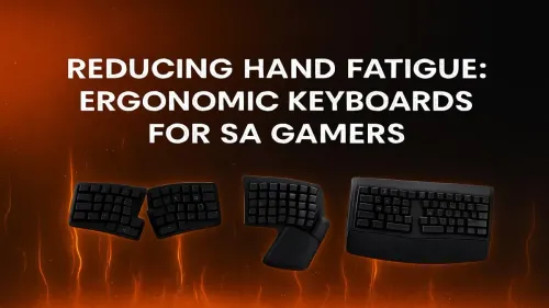 Ergonomic Keyboard South Africa: Beat Gaming Hand Fatigue