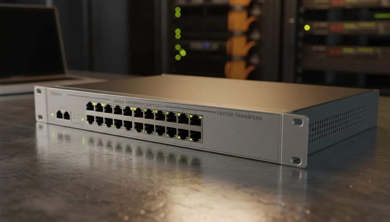 Real-World 10Gbps Transfer Impact
