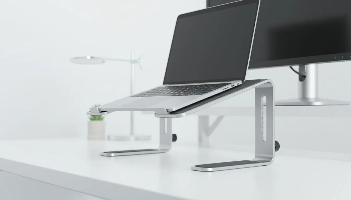 Elevate Monitor, Ease Neck Strain