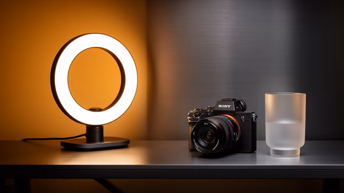 One LED to Kill Webcam Shadows