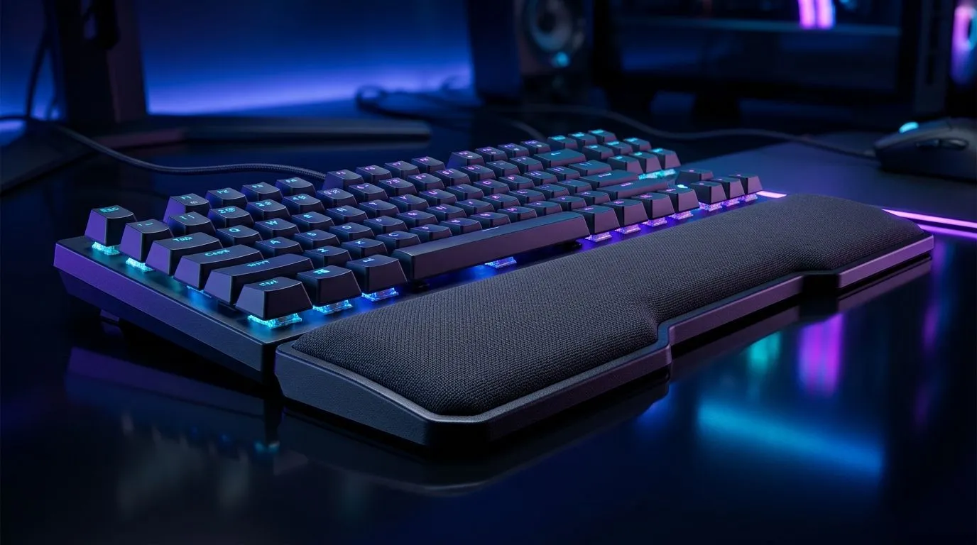 Reduce wrist strain, play longer, game smarter
