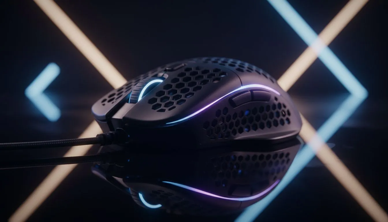 Ergonomic Benefits of Lightweight Mice
