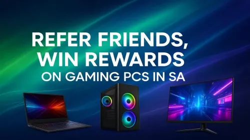 Gaming PC Referral Program in SA: Refer Friends, Win Big!