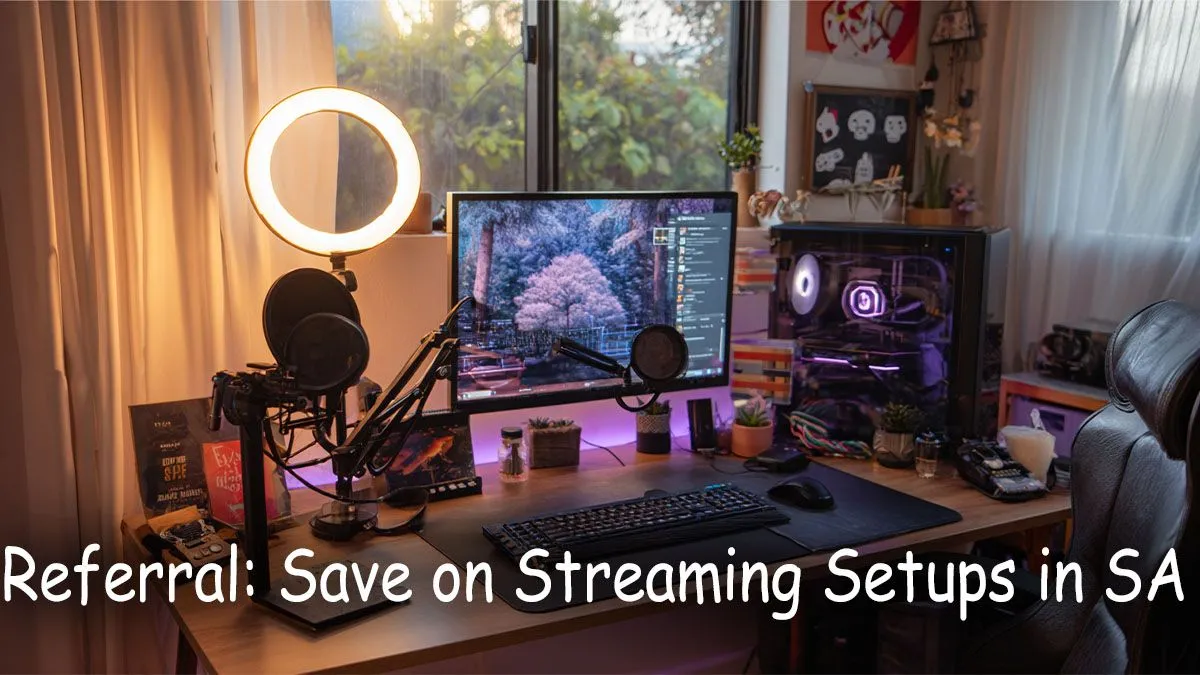Share and Save on Streaming Gear