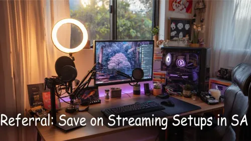 Streaming Setup Discount SA: Share & Save with Evetech