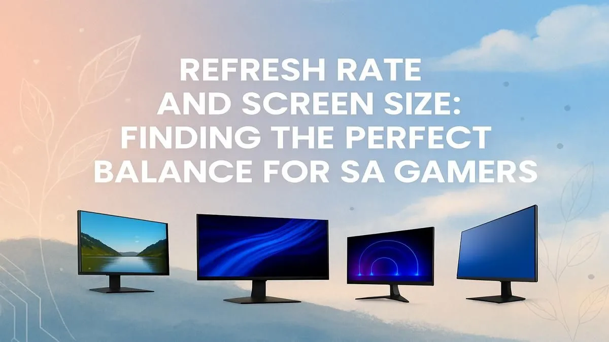 Monitor Refresh Rate & Size Guide
