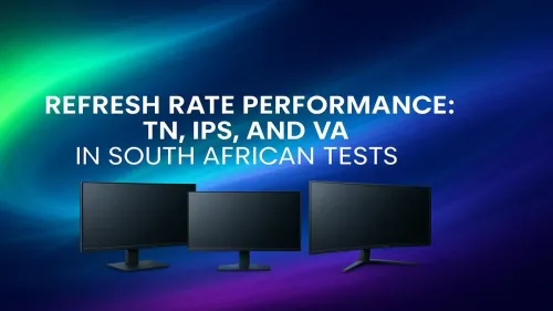 TN vs IPS vs VA Gaming: South African Refresh Rate Test Results