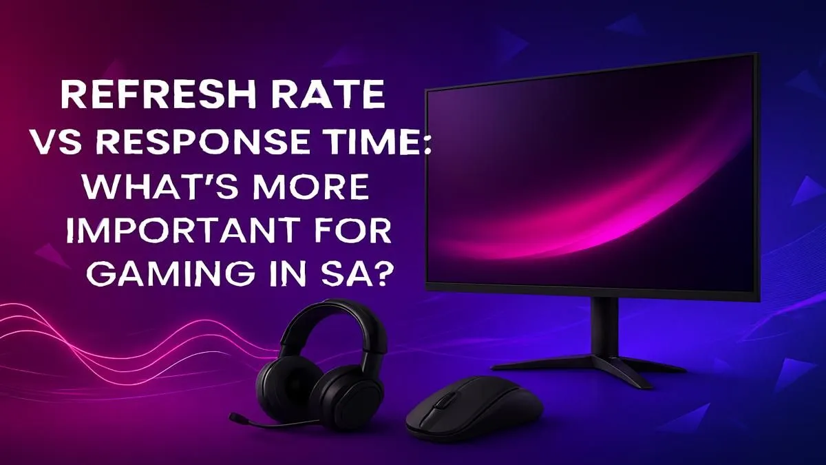 Refresh Rate or Response Time?