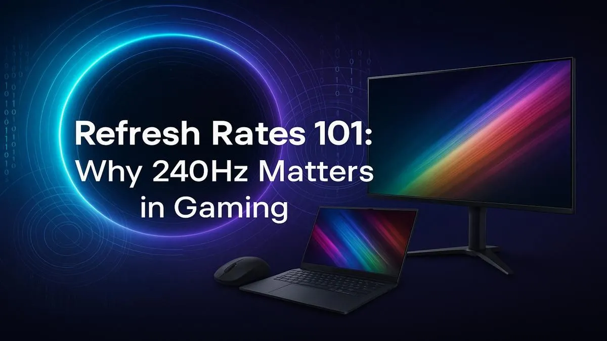 240Hz Refresh Rate Explained