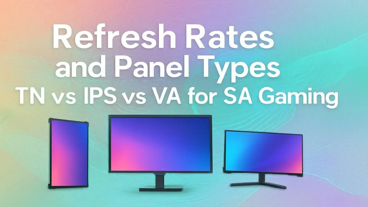 TN vs IPS vs VA Explained