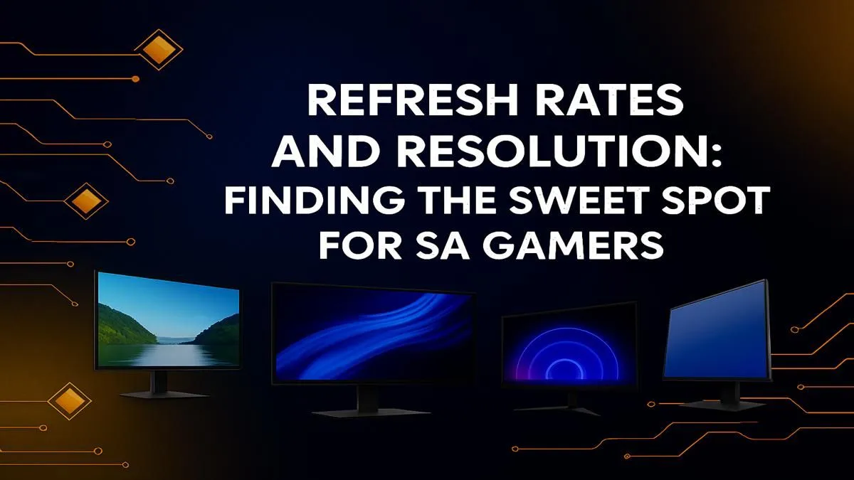 Your Gaming Monitor Sweet Spot