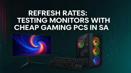 Refresh Rate for Budget Gaming PC: SA Performance Test