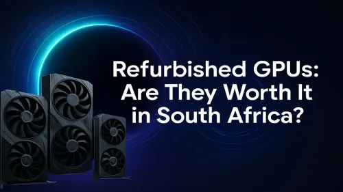 Refurbished GPUs South Africa: Are They a Smart Buy for Your Rig?