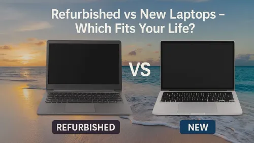 Laptop Showdown: Refurbished or New?