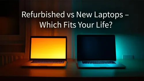 Choose Smart: Refurbished or New?