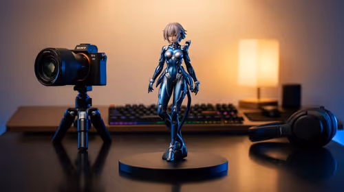 Rei Ayanami Desk Setup: Integrate Your Figure Perfectly