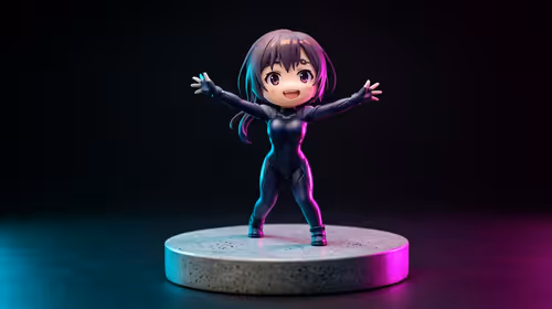 Rei Ayanami Figure Display Ideas for Chibi Styles