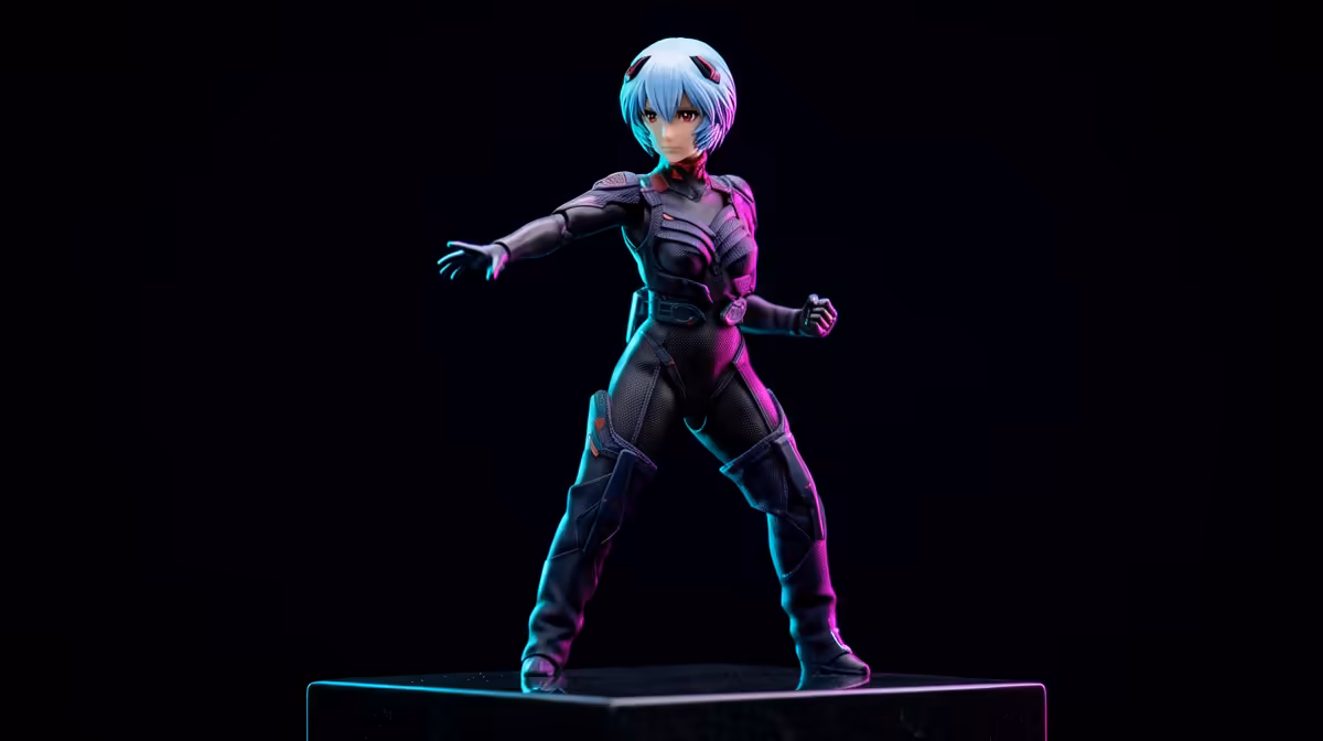 Evangelion Collection Display Guide