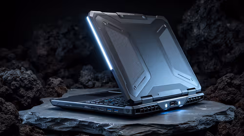 Reinforced DC Jack Rugged Laptops: Built for Tough Conditions