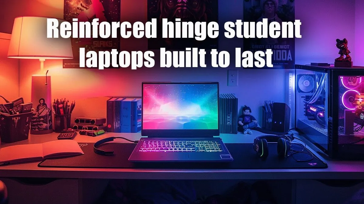 Sturdy student laptops