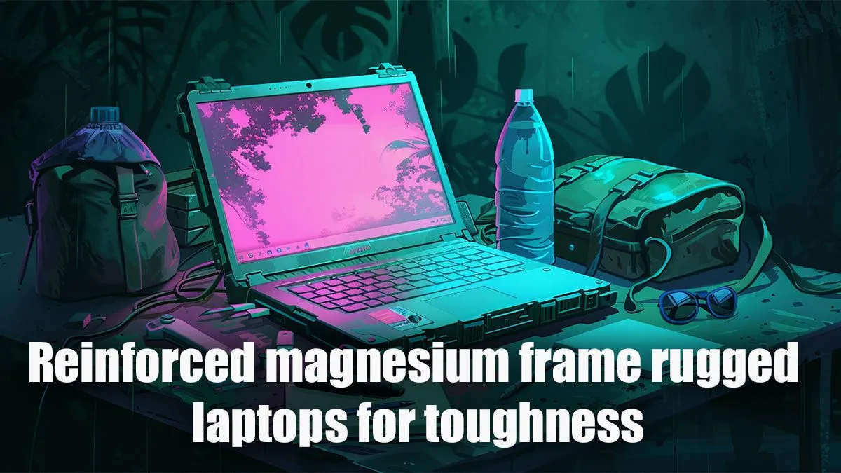 Rugged Design, Lasting Reliability