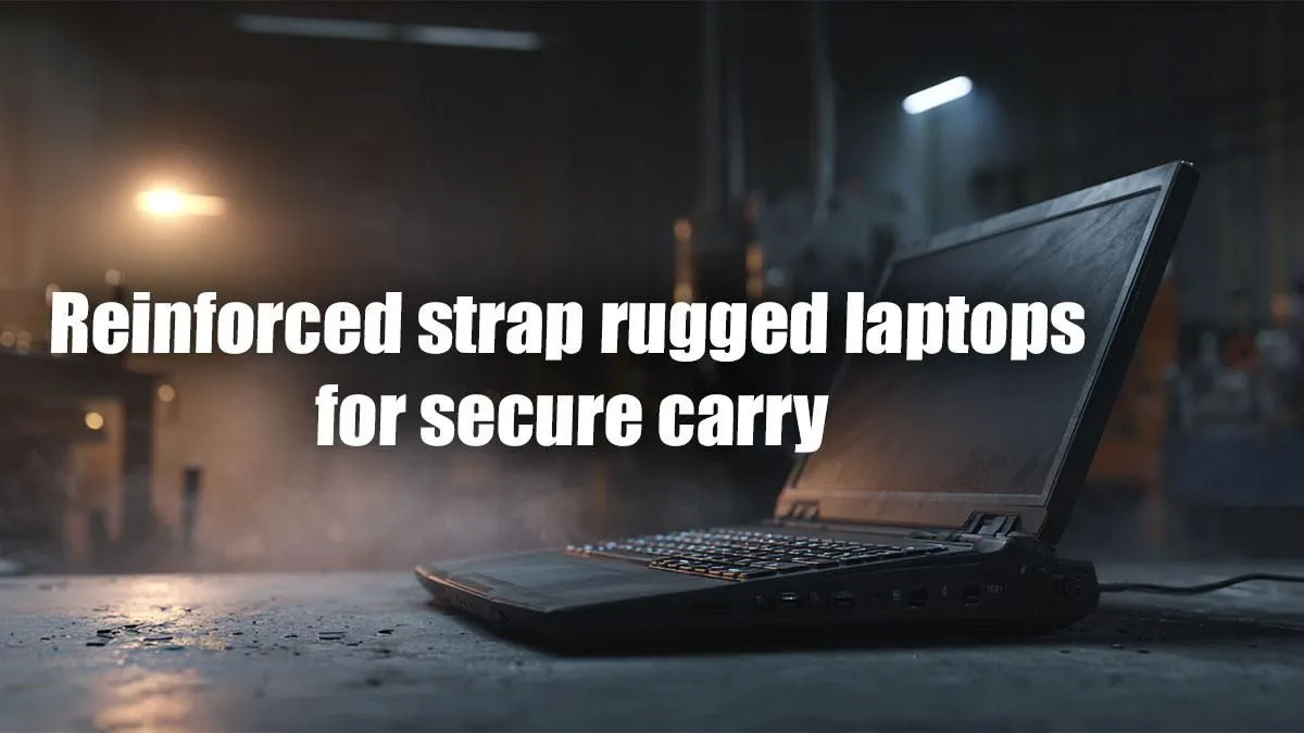 Secure Laptop Carry Solutions Built Rugged