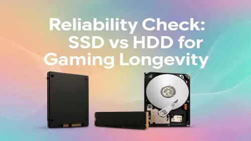SSD vs HDD for Gaming: Which Lasts Longer for Your Rig?