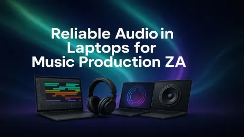 Laptops for Music Production South Africa: A Producer's Guide