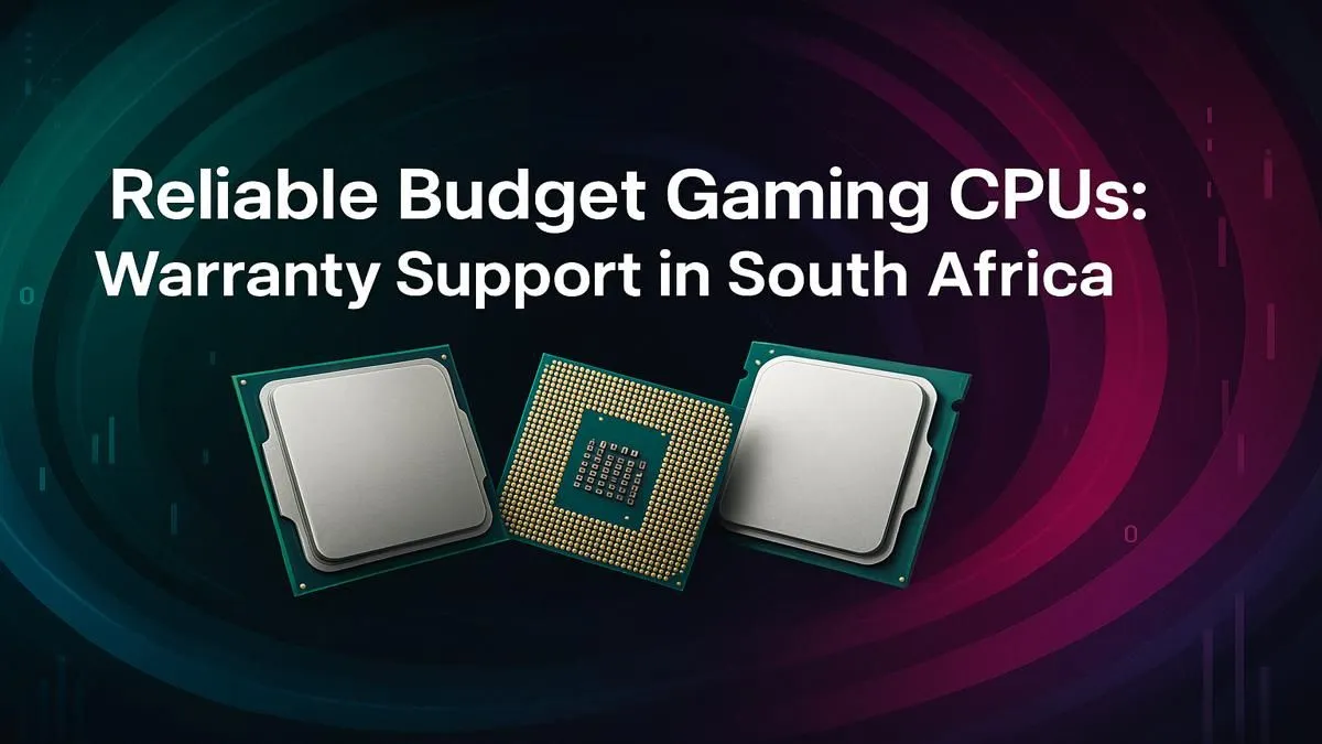 Top CPUs with Solid SA Warranty