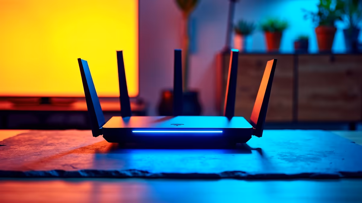Stable Home Gym Wi-Fi