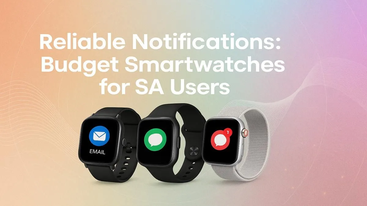 Affordable Smartwatches for SA