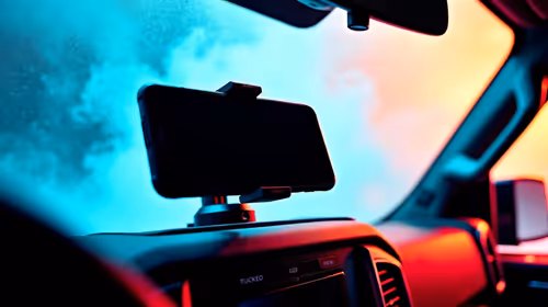 Reliable Phone Mounts for Trucks