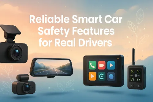Reliable Smart Car Safety Features for Real Drivers