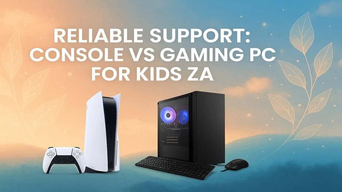 PC or Console for Your Child?