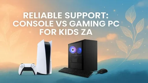 Gaming PC vs Console for Kids – South African Parent’s Ultimate Guide