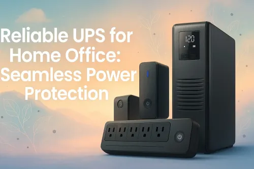 Reliable UPS for Home Office: Seamless Power Protection