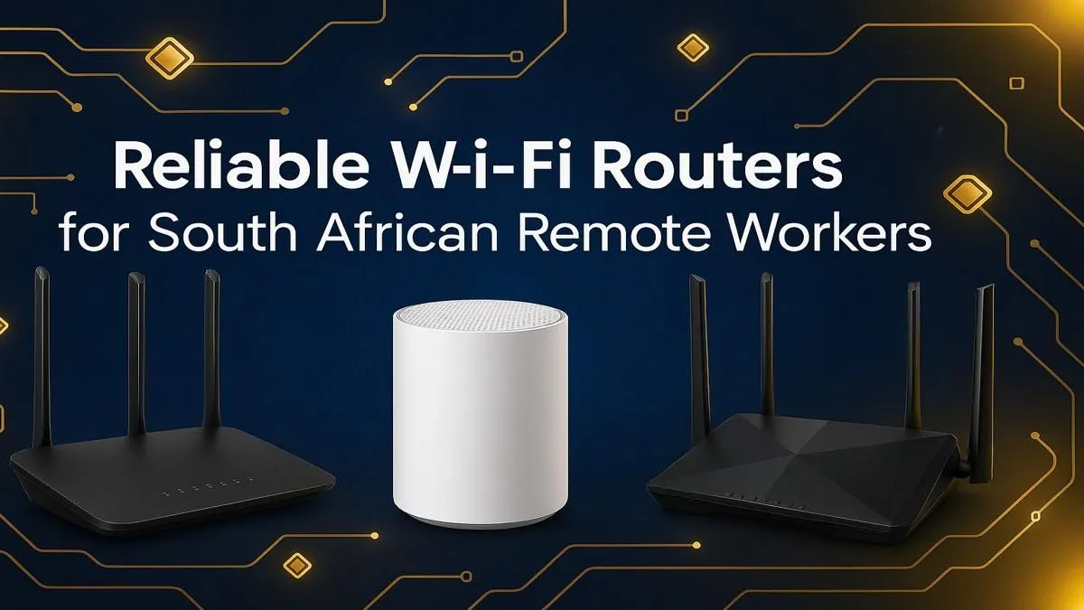 Best Wi-Fi Router South Africa (2024) for Remote Work | Evetech