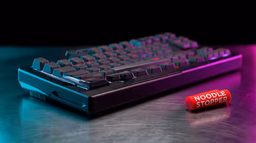 Rem Noodle Stopper: A Fun Upgrade for Your Gaming Desk