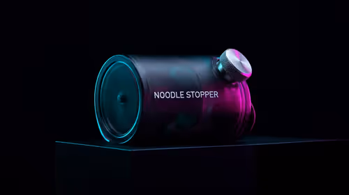 Rem Noodle Stopper Figure: Perfect for Limited Display Space