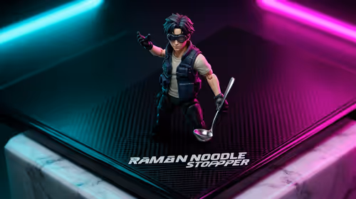 Rem Noodle Stopper Figure: Style Your Shelf to Perfection