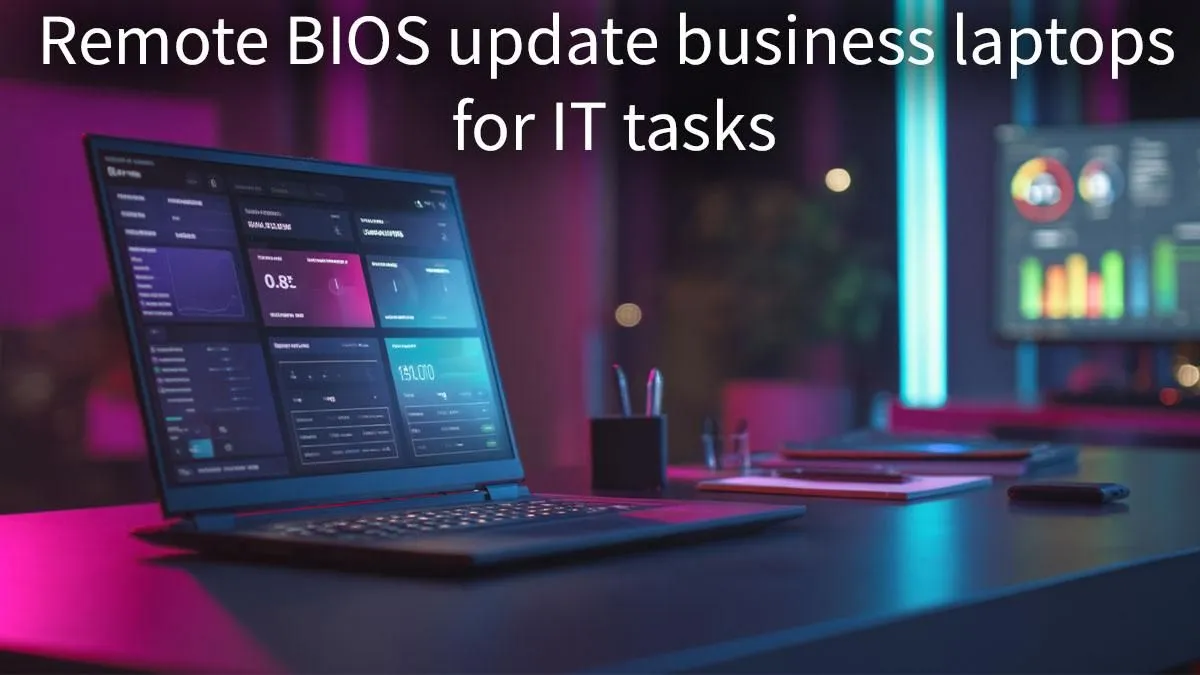 Streamline BIOS Updates