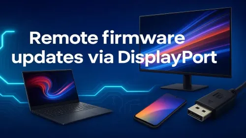 Streamline Firmware Updates via DisplayPort