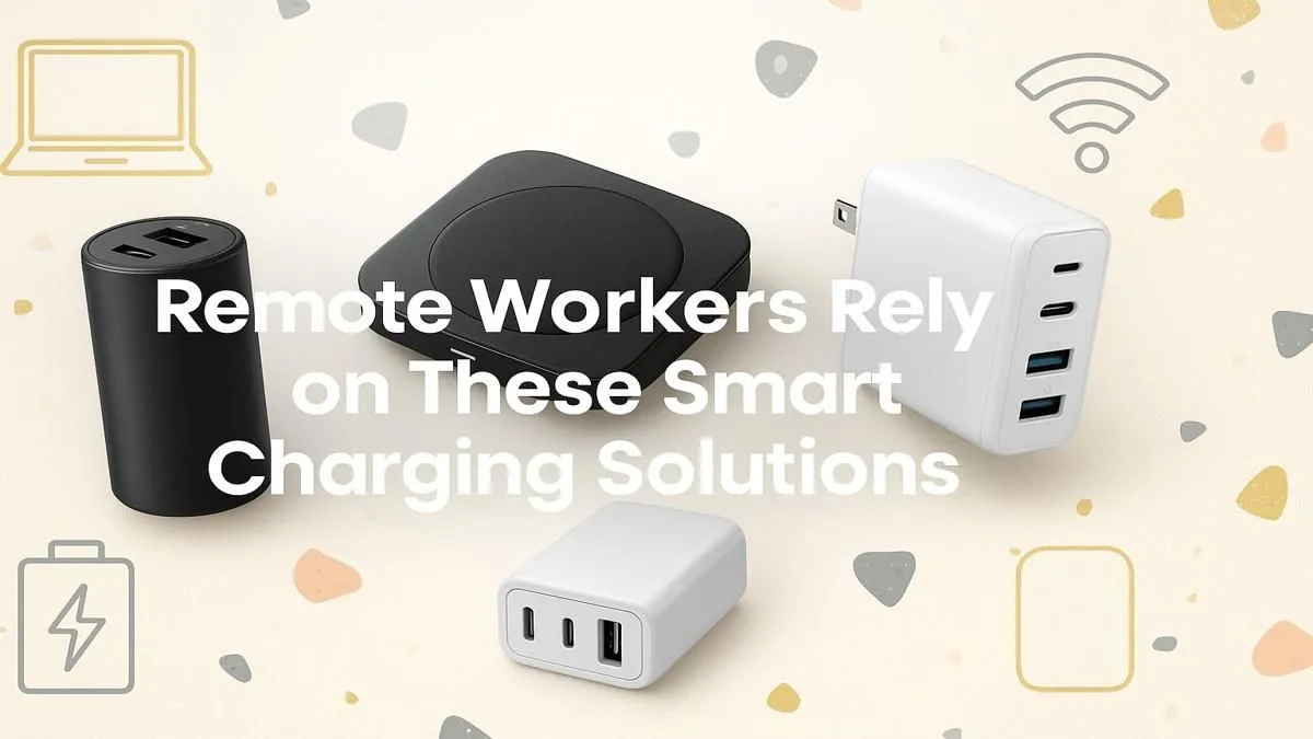 Efficient Charging Solutions for Remote Workers