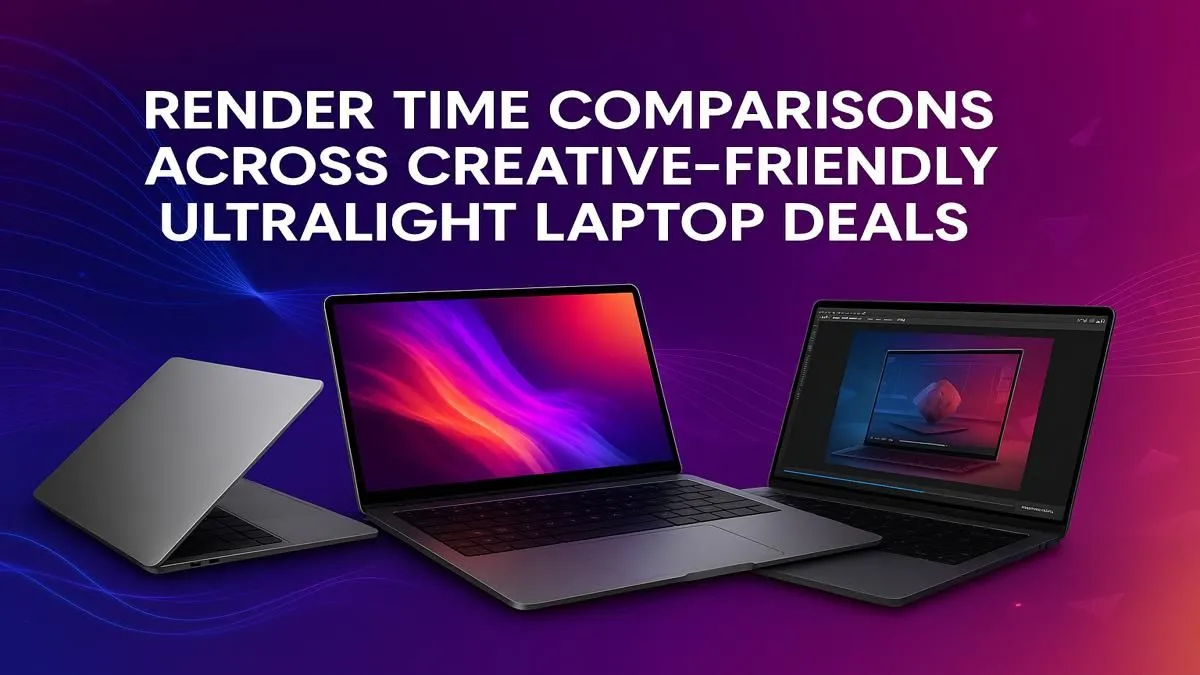 Fast, Light Laptops for Creatives