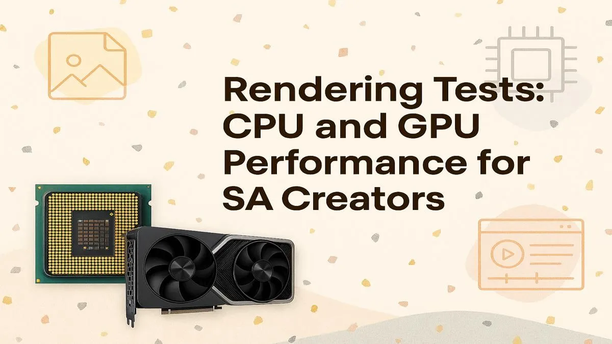 CPU vs GPU Rendering Tests
