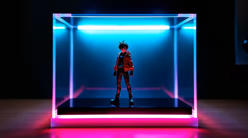 Rengoku 1/4 Scale Figure Display Cases for Lasting Visibility
