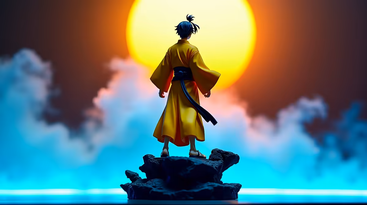 Epic Demon Slayer Statue