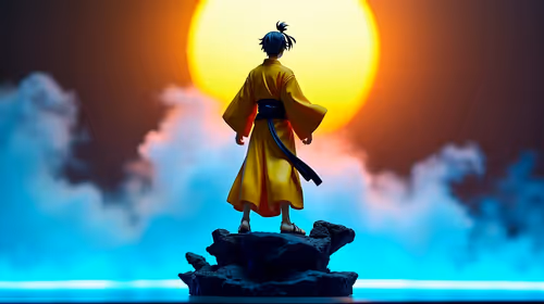 Rengoku Kyojuro 1/4 Scale Figure Ultimate Gift