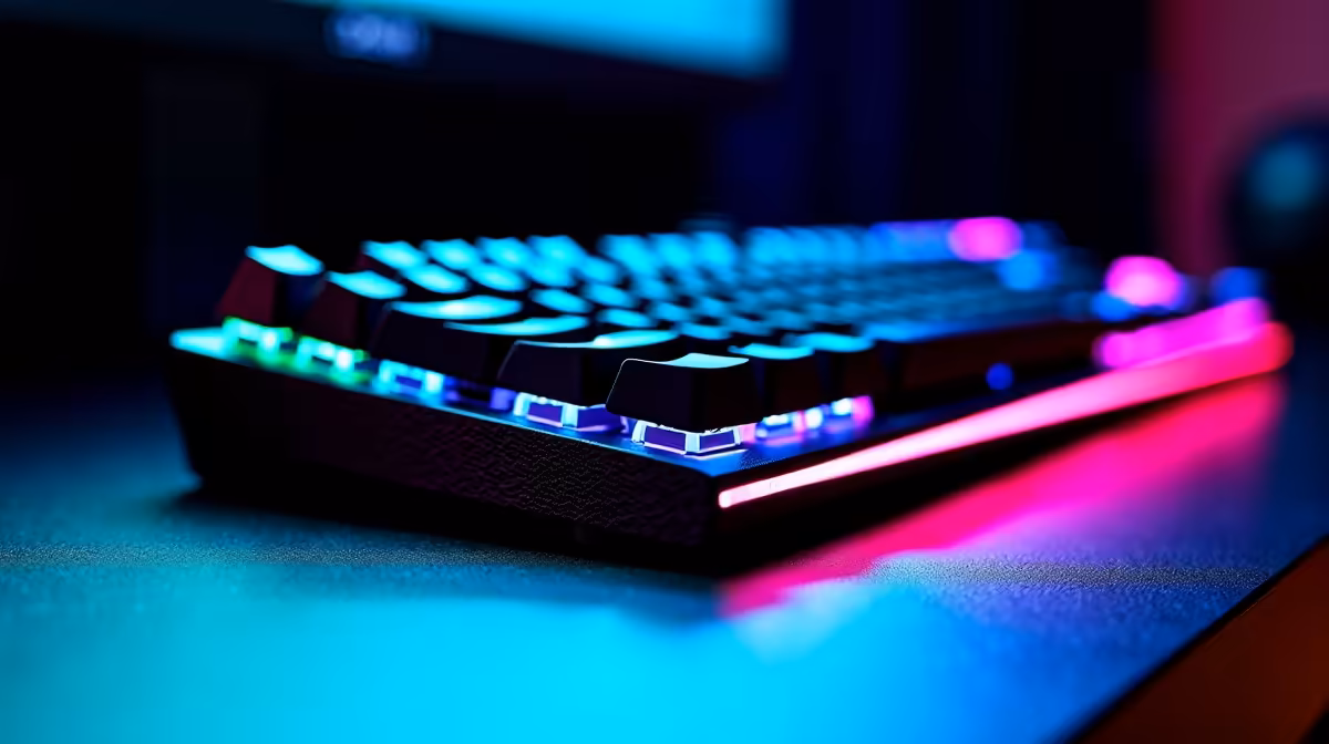 Repetitive Strain: Keyboard Guide for SA Gamers